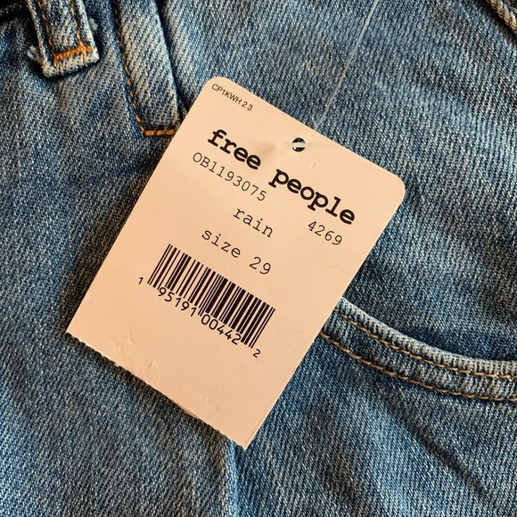 NWT Free People Rain Skirt - Picture 6 of 7